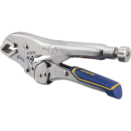 Vise-Grip&reg; Fast Release 10WR Locking Pliers with Wire Cutter, 10" Length, Curved Jaw Sidevic Inc.