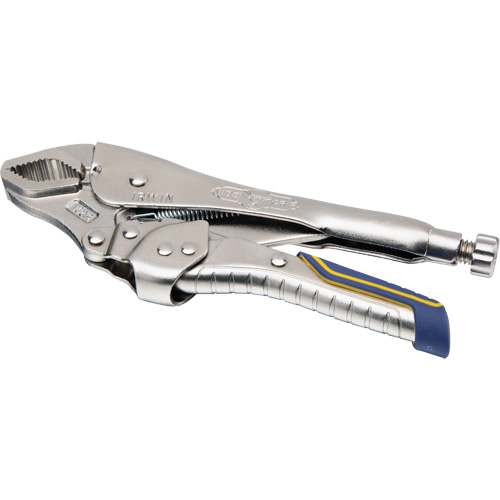 Vise-Grip&reg; Fast Release 10WR Locking Pliers with Wire Cutter, 10" Length, Curved Jaw Sidevic Inc.