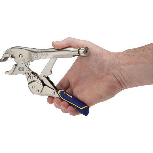 Vise-Grip&reg; Fast Release 10WR Locking Pliers with Wire Cutter, 10" Length, Curved Jaw Sidevic Inc.