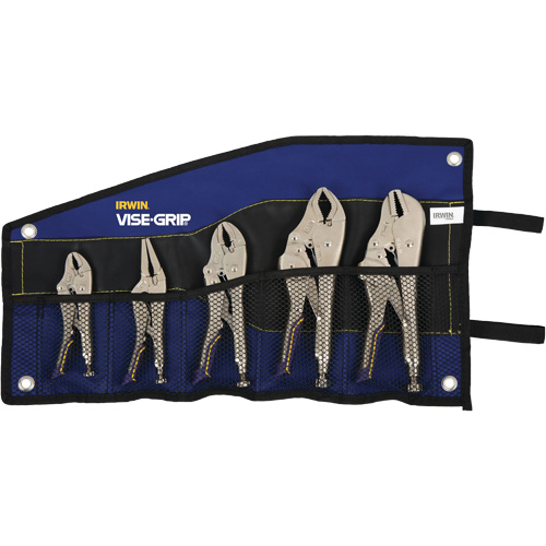 Vise-Grip&reg; Fast Release Locking Plier Set, 5 Pieces Sidevic Inc.
