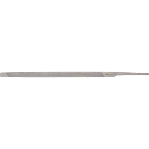 Slim Taper File, Triangle, 6", Single Sidevic Inc.