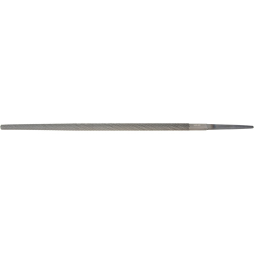 File, 3/8" Dia. x 10" L, Round, Bastard Cut Sidevic Inc.