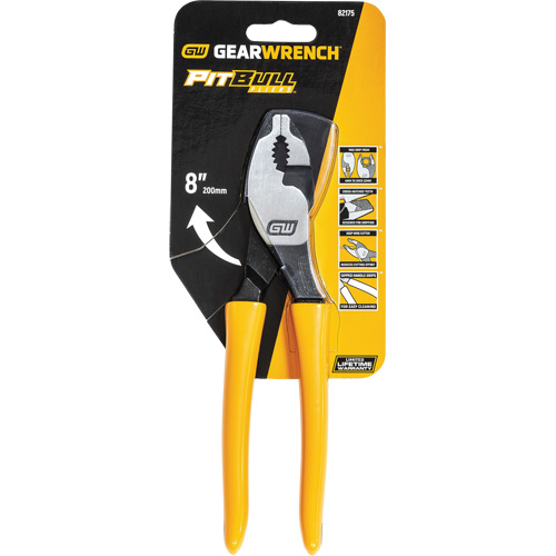 Pitbull Dipped Handle Slip Joint Pliers Sidevic Inc.