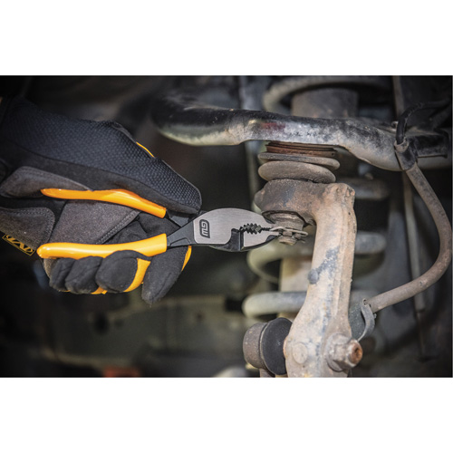 Pitbull Dipped Handle Slip Joint Pliers Sidevic Inc.