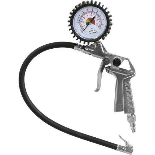 Pistolet gonfleur de pneus avec manom&egrave;tre Sidevic Inc.
