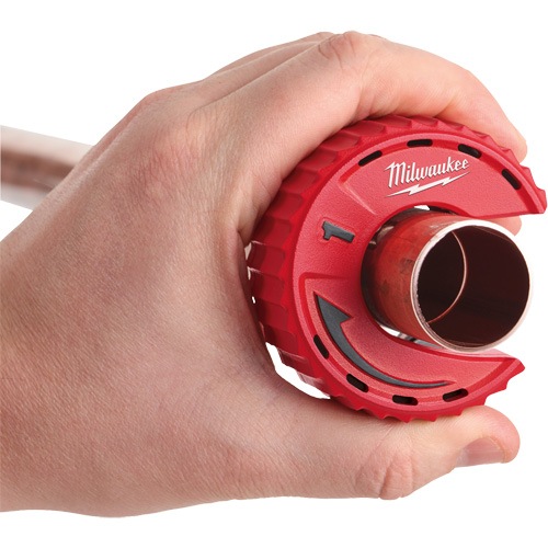 Coupe-tubes pour espaces restreints, Capacit&eacute; de 1" Sidevic Inc.