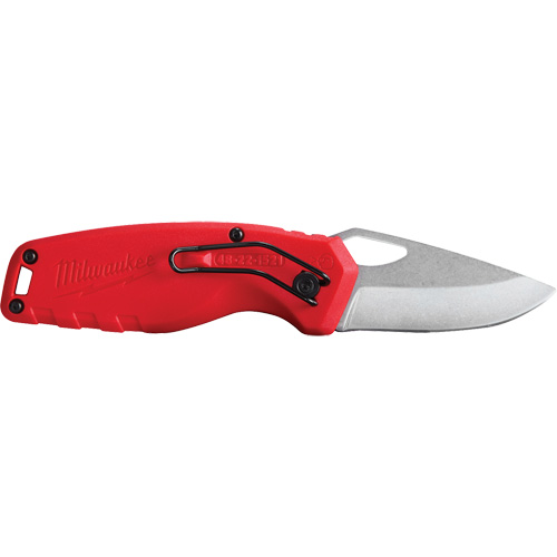 Compact Folding Knife, 2-1/2" Blade, Stainless Steel Blade, Metal Handle Sidevic Inc.