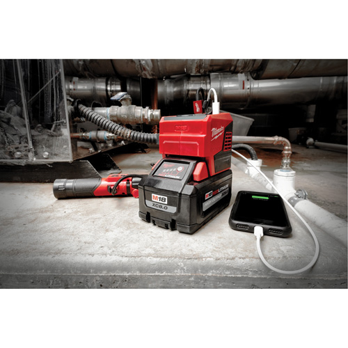 Bloc d'alimentation M18 Top-Off, 175 W Sidevic Inc.