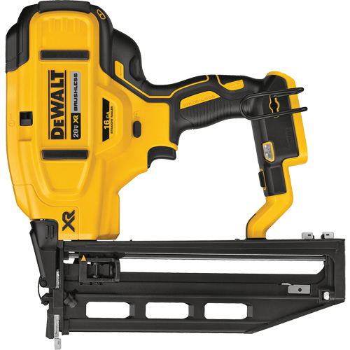 Max XR&reg; 16 Gauge Cordless Straight Finish Nailer (Tool Only), 20 V, Lithium-Ion Sidevic Inc.