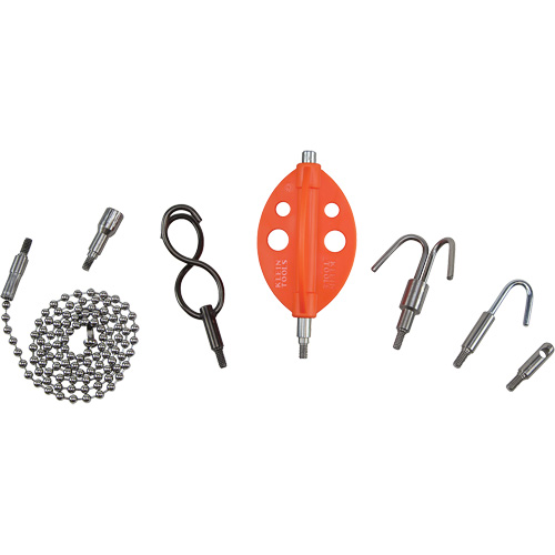 Jeu d'accessoires d'accrochage pour ruban de tirage Sidevic Inc.