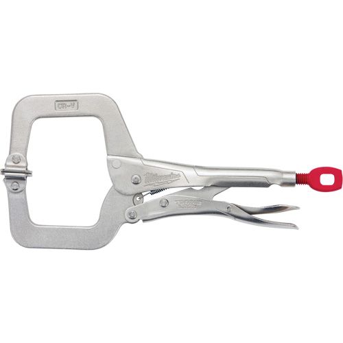 Pince en C pivotante et verrouillable, Capacit&eacute; de 11" (279 mm) Sidevic Inc.