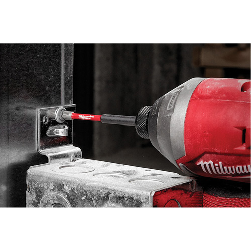 Embout de tournevis Shockwave Impact Duty, Torx, Embout T-10, Prise 1/4", Longueur 3-1/2" Sidevic Inc.