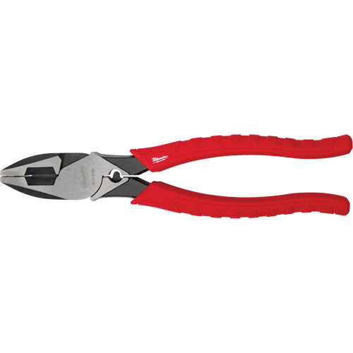 Comfort Grip High Leverage Lineman's Pliers with Crimper Sidevic Inc.