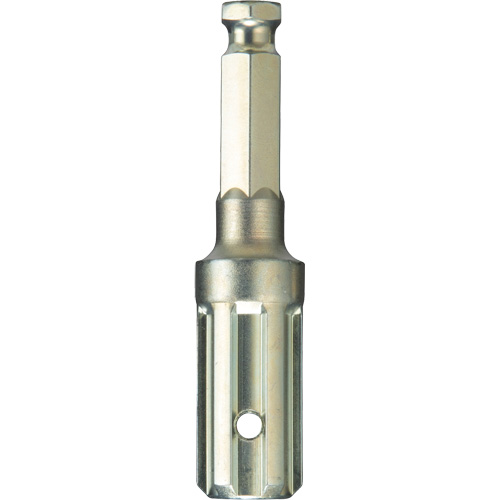 Type A Earth Auger Bit Adapter Sidevic Inc.
