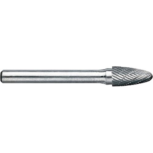 DRILLCO Magnum Double Cut Solid Carbide Burr, SG-1, 1/4" Dia., 1/4" Shank, 5/8" Depth of Cut Sidevic Inc.