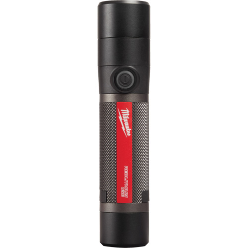 Lampe de poche compacte compatible USB, DEL, 800 lumens, Piles Rechargeable Sidevic Inc.