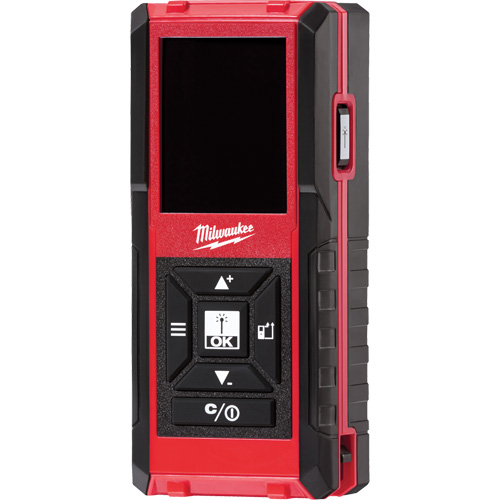 T&eacute;l&eacute;m&egrave;tre laser, 0' - 330' (0 m - 100,6 m) Gamme de mesure, Num&eacute;rique (&eacute;lectronique) Sidevic Inc.