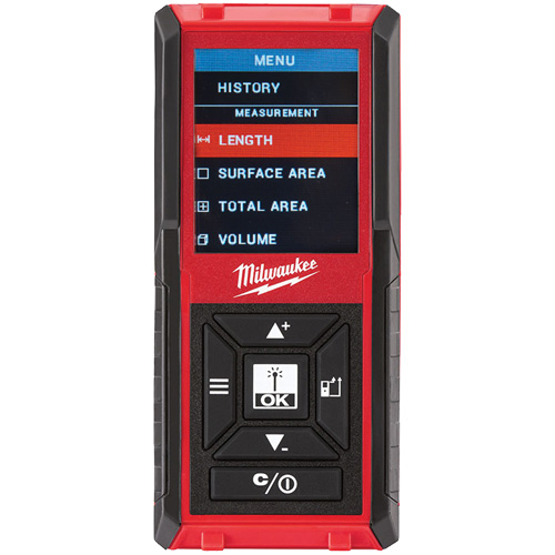 T&eacute;l&eacute;m&egrave;tre laser, 0' - 330' (0 m - 100,6 m) Gamme de mesure, Num&eacute;rique (&eacute;lectronique) Sidevic Inc.