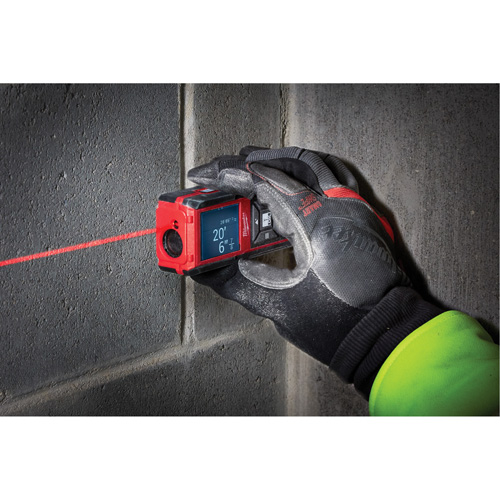 T&eacute;l&eacute;m&egrave;tre laser, 0' - 330' (0 m - 100,6 m) Gamme de mesure, Num&eacute;rique (&eacute;lectronique) Sidevic Inc.
