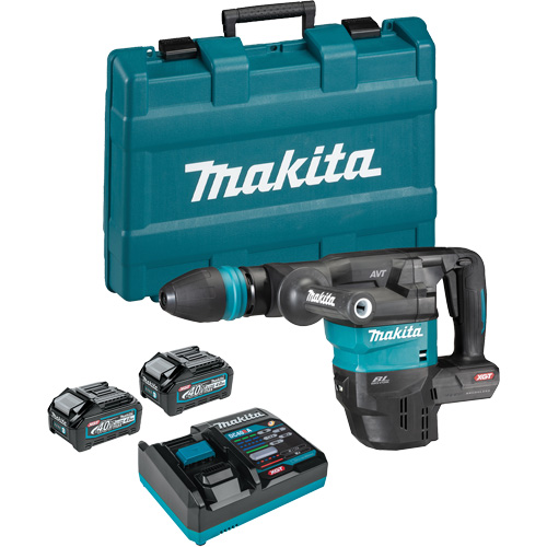 XGT SDS-MAX Demolition Hammer with Brushless Motor & AWS (Tool Only) Sidevic Inc.