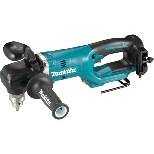 Perceuse d'angle sans fil avec moteur sans balai (outil seulement), 18 V, Mandrin 1/2", Lithium-ion Sidevic Inc.