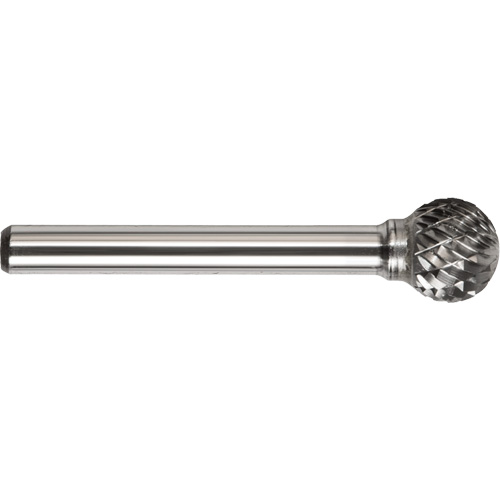 DRILLCO Single Cut Ball Shaped Burr, SD-42L2 Sidevic Inc.