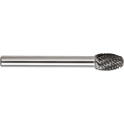 DRILLCO Single Cut Oval Shaped Burr, SE-11 Sidevic Inc.