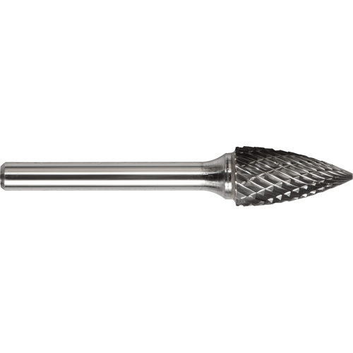 DRILLCO Double Cut Pointed Tree Burr, SG-44L2 Sidevic Inc.