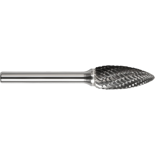 Fraise en forme de flamme &agrave; simple coupe DRILLCO, SH-1 Sidevic Inc.