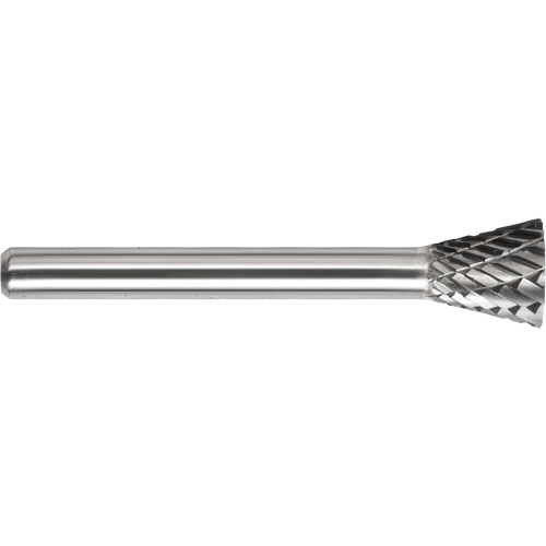 DRILLCO Double Cut Inverted Cone Burr, SN-1E Sidevic Inc.