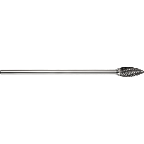 DRILLCO Single Cut Ballnose Cone Burr, SH-2L6 Sidevic Inc.