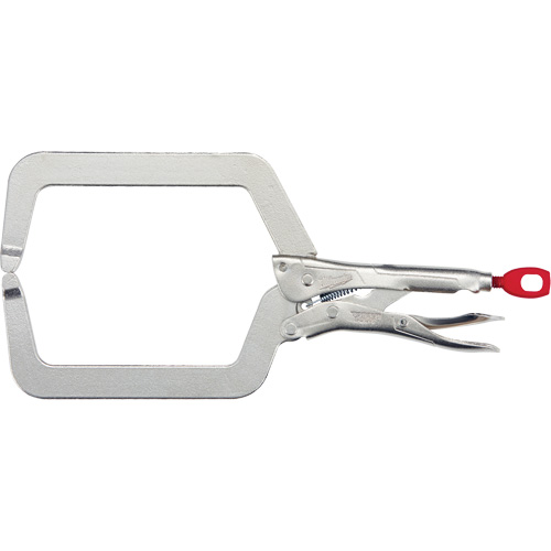 Pince-&eacute;tau &agrave; m&acirc;choires profondes Torque Lock, Longueur 9", Pinces serre-joints Sidevic Inc.