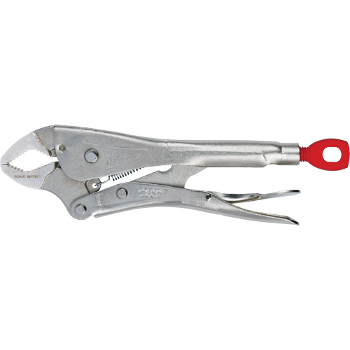 Pince-&eacute;tau Torque Lock MaxBite, Longueur 7", M&acirc;choire courb&eacute;e Sidevic Inc.