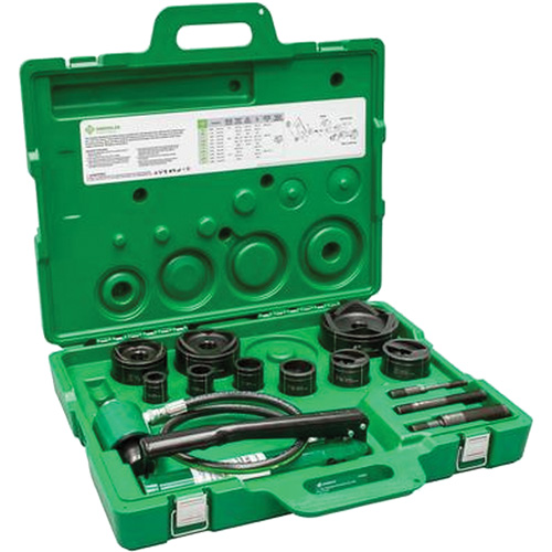 Slug-Buster Hydraulic KO Kit Hand Pump Sidevic Inc.