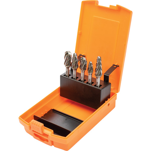 Alu-Cut Carbide Burr Kit, 5 Pieces Sidevic Inc.