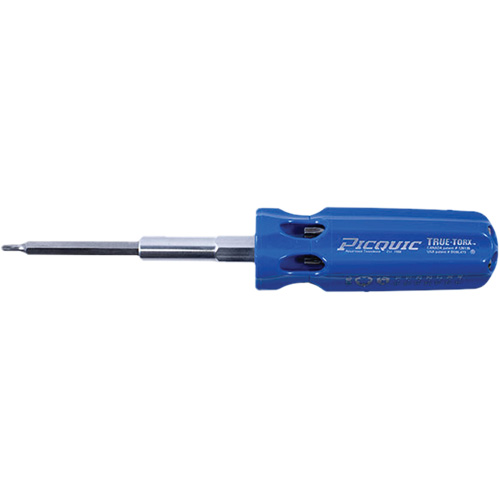 True Torx Multi-Bit Screwdriver, Plastic Handle Sidevic Inc.