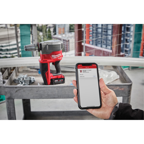 Ensemble &agrave; mandriner les tubes sans fil M18 Fuel ProPEX avec One-Key Sidevic Inc.