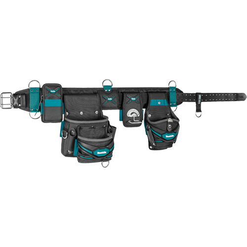 TH3 Ultimate Heavyweight Tool Belt Set, Polyester, Blue/Grey Sidevic Inc.
