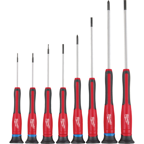 Jeu de tournevis de pr&eacute;cision, 8 mcx Sidevic Inc.