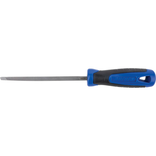 Lime pointue mince avec manche, Triangle, 6", Simple Sidevic Inc.