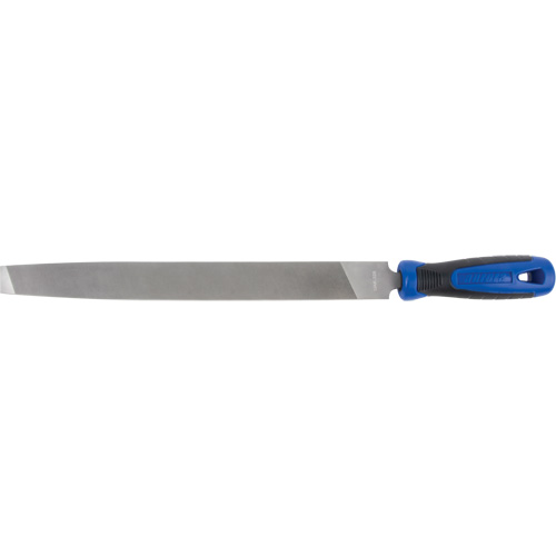 Mill File With Handle, Flat, 12", Bastard Sidevic Inc.