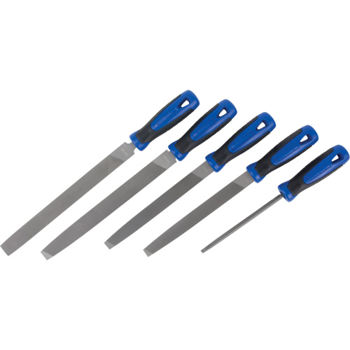 File Set with Handles, 5 Pcs Sidevic Inc.
