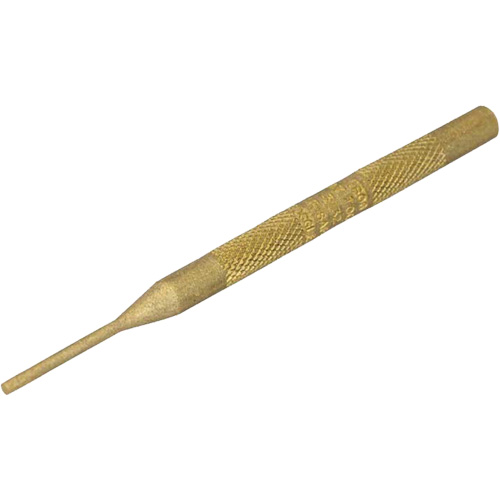 Brass Pin Punch, 3/32" Dia. x 4" L Sidevic Inc.