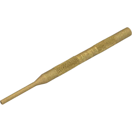 Brass Pin Punch, 1/8" Dia. x 4" L Sidevic Inc.
