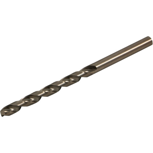 Jobber Drill Bit, Cobalt, 1/16", 1-7/8" L, 135° Point Angle Sidevic Inc.