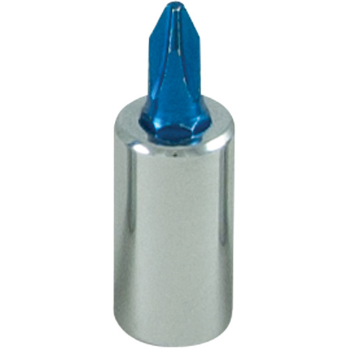 Blue Tip Screwdriver Bit, Phillips, #2, 1/4" Drive Sidevic Inc.