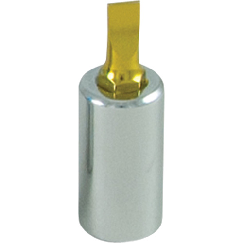 Gold Tip Screwdriver Bit, Slot, 13/64", 1/4" Drive Sidevic Inc.