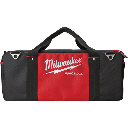 Sac pour coupe-c&acirc;bles souterrains, Nylon, Noir/Rouge Sidevic Inc.
