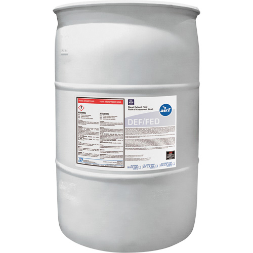 Liquide pour &eacute;chappement diesel Air1(DEF), 208 L, Bouteille Sidevic Inc.