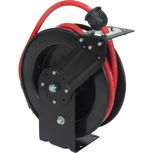 D&eacute;vidoir de tuyau, Air/Eau, 3/8" x 25', Tuyau simple, 300 psi Sidevic Inc.